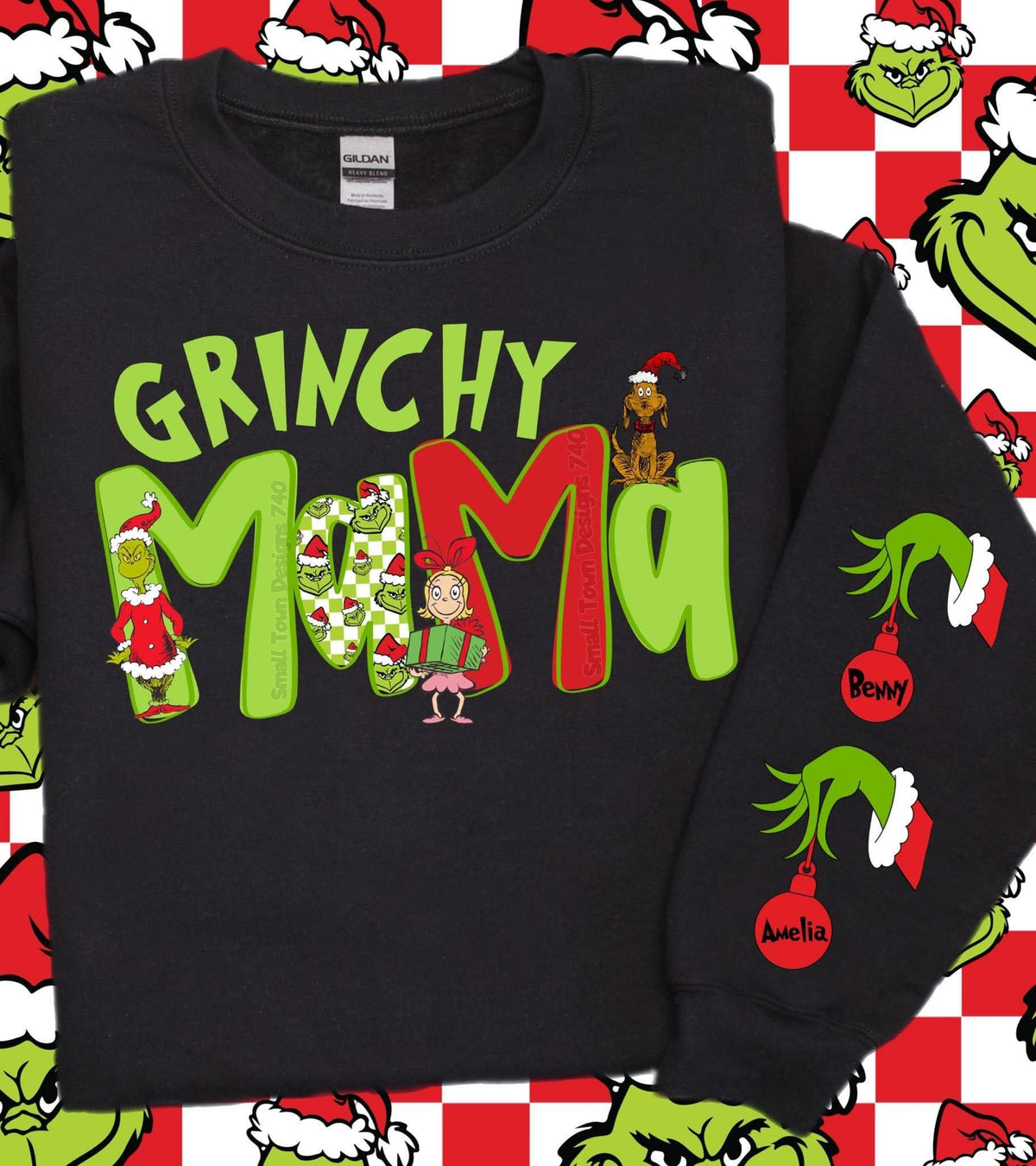 Grinchy Mama Sweatshirt