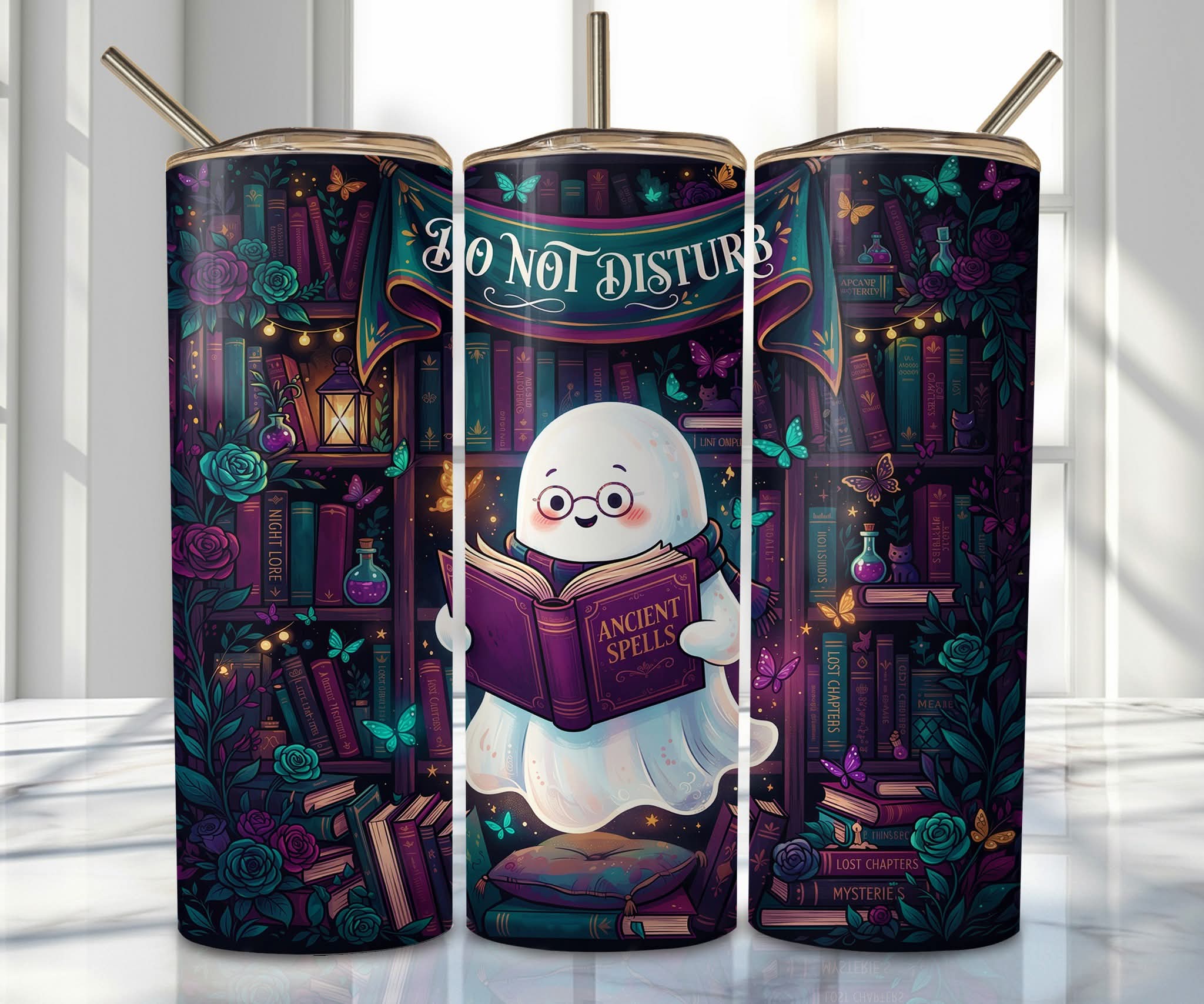 Do Not Dusturb Tumbler