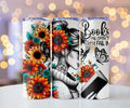 Fall Book tumbler