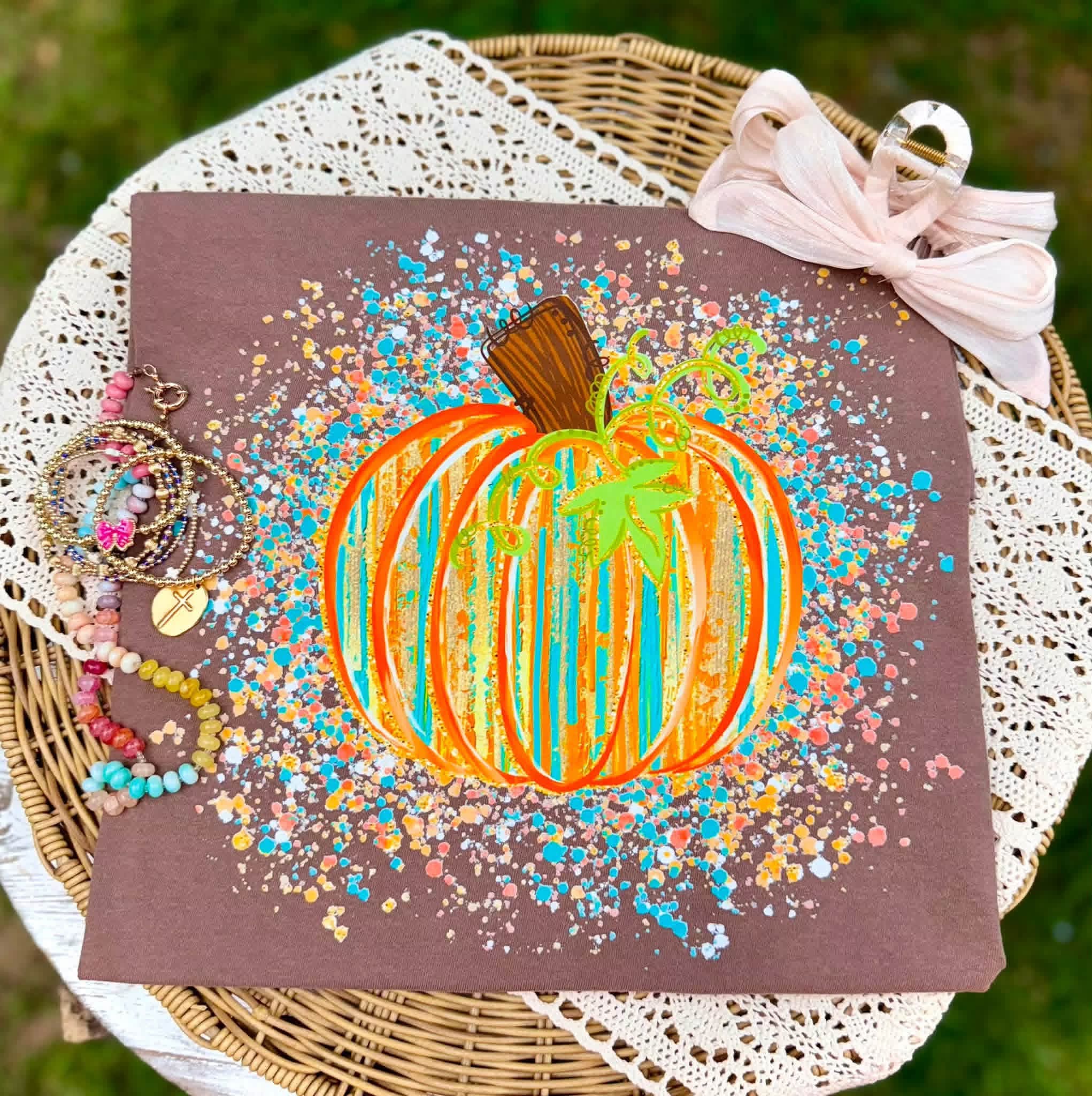 Pumpkin Tee