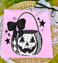 Treat bucket tee
