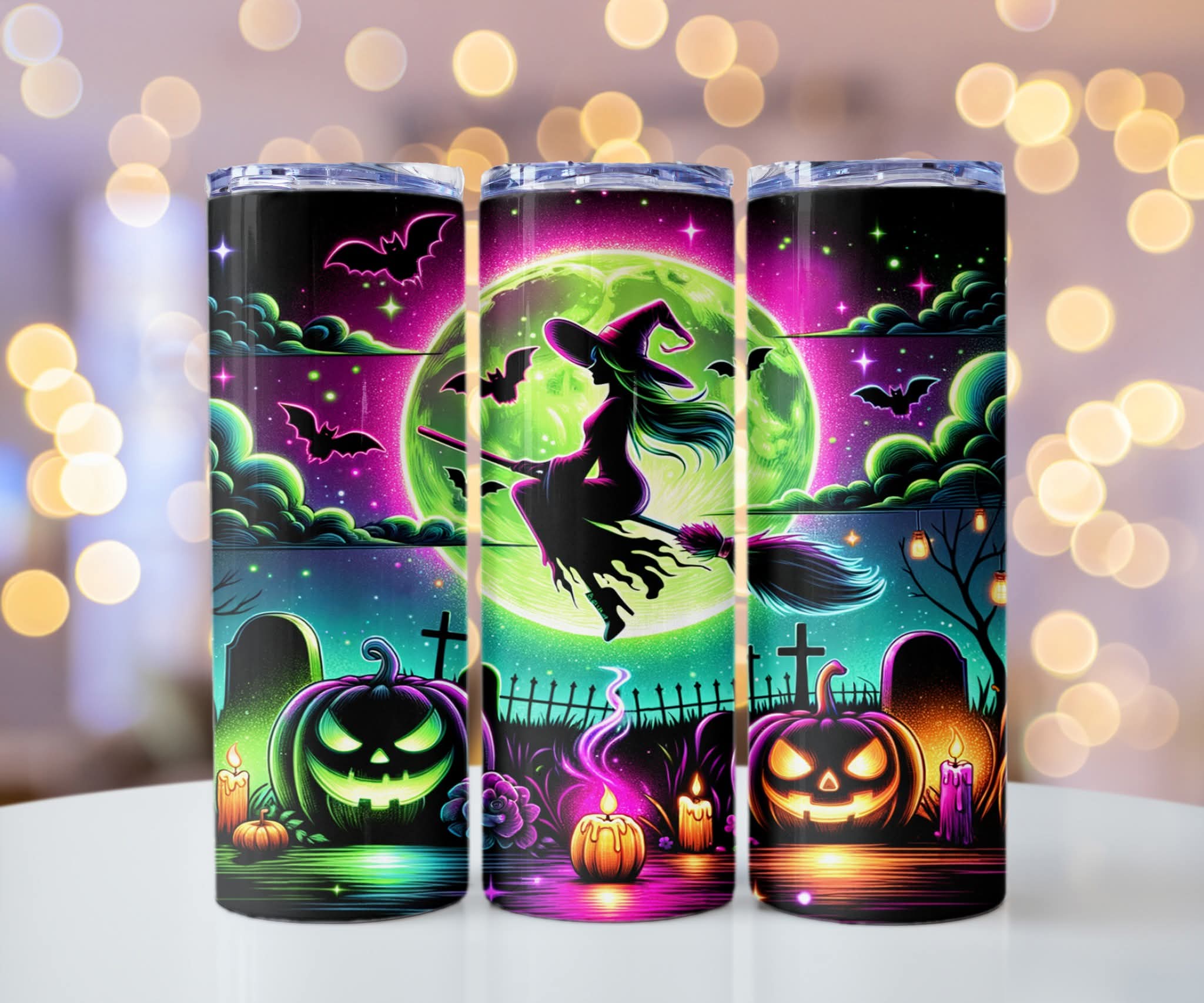 Witch tumbler