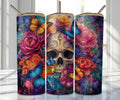 Skull tumbler