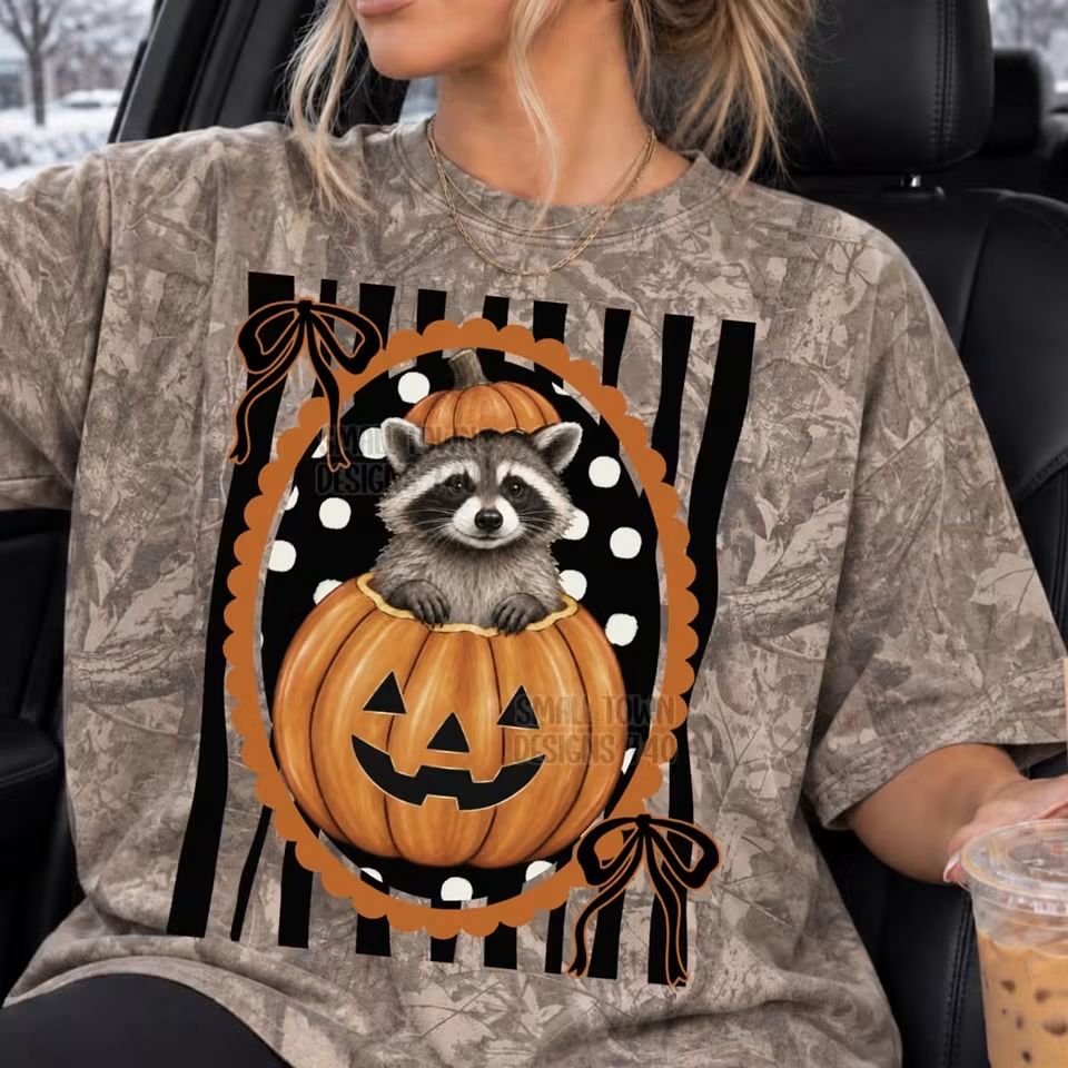 Cute animal pumpkins