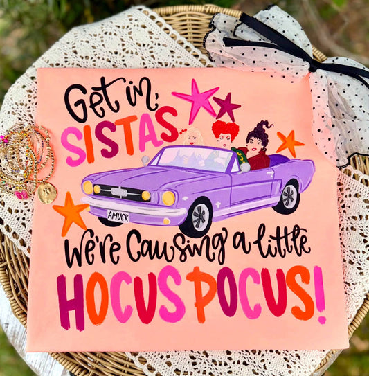 Get in sistas...Hocus pocus