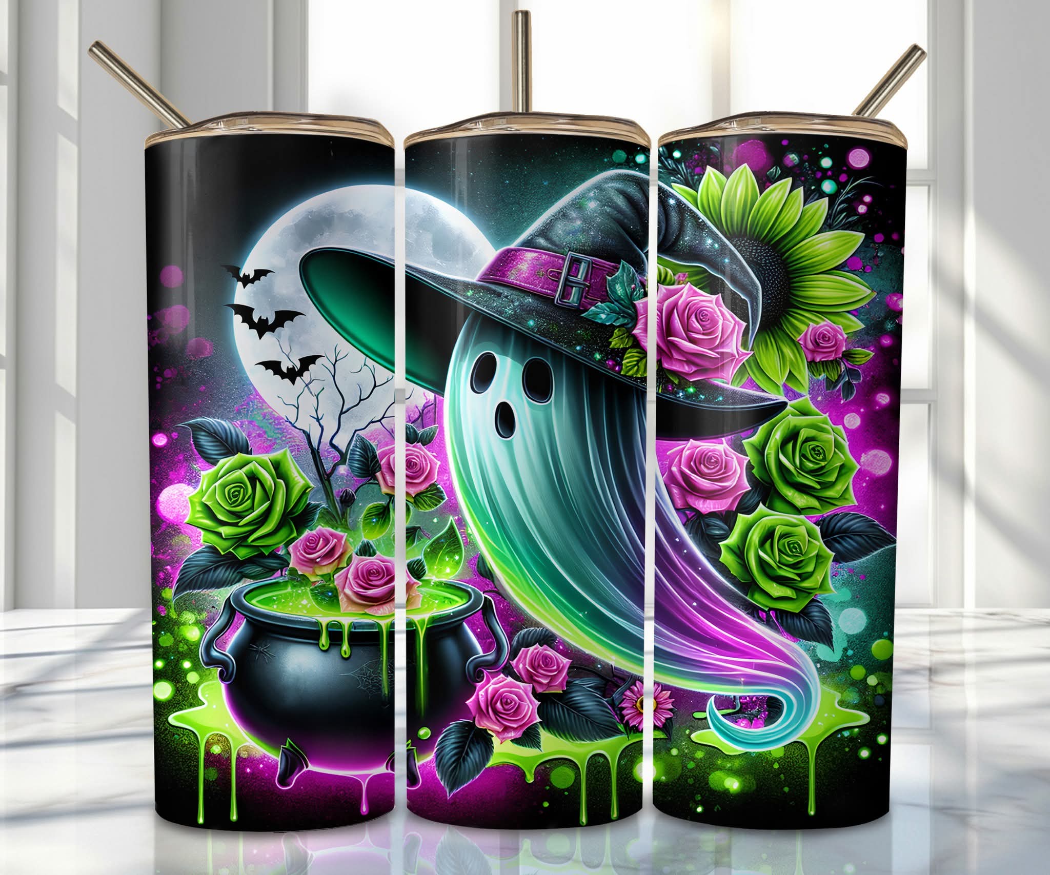 Ghost tumbler