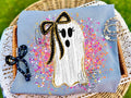 Ghost with splatter