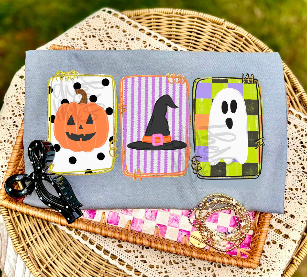 Pumpkin hat ghost