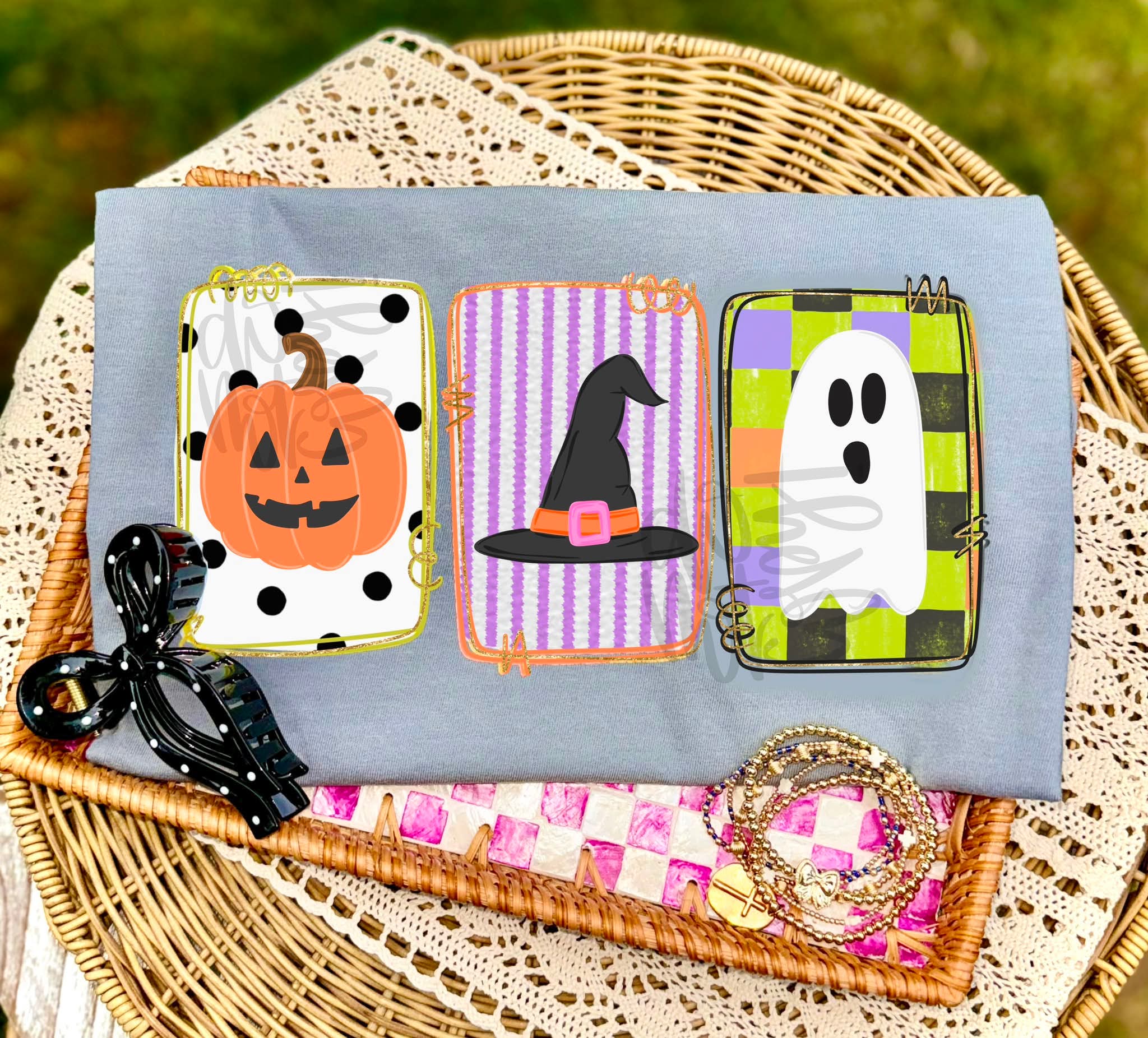 Pumpkin hat ghost