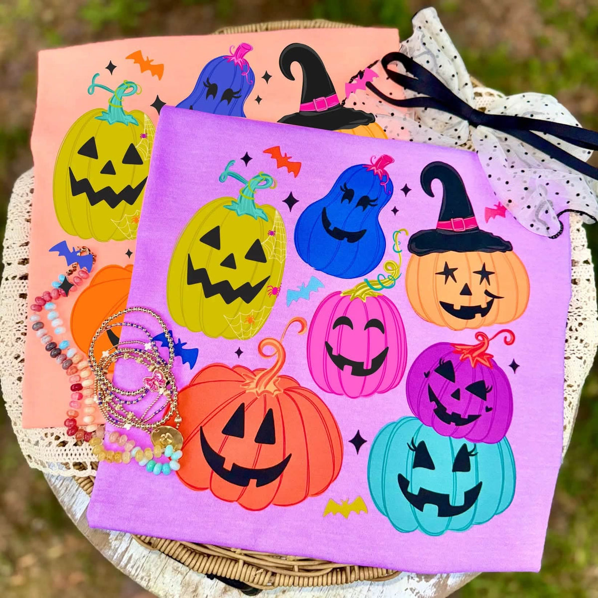Smiley Face Pumpkins