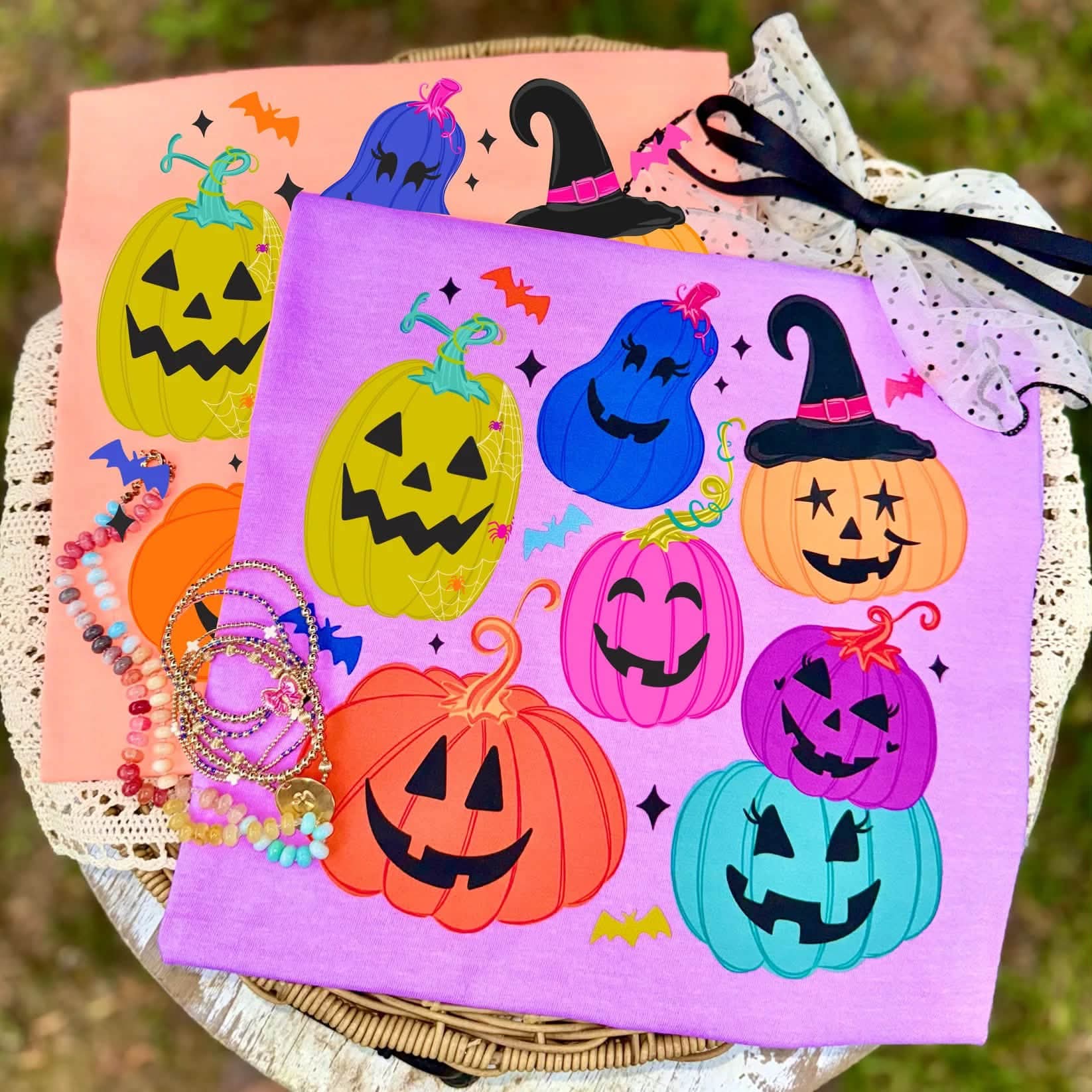 Smiley Face Pumpkins