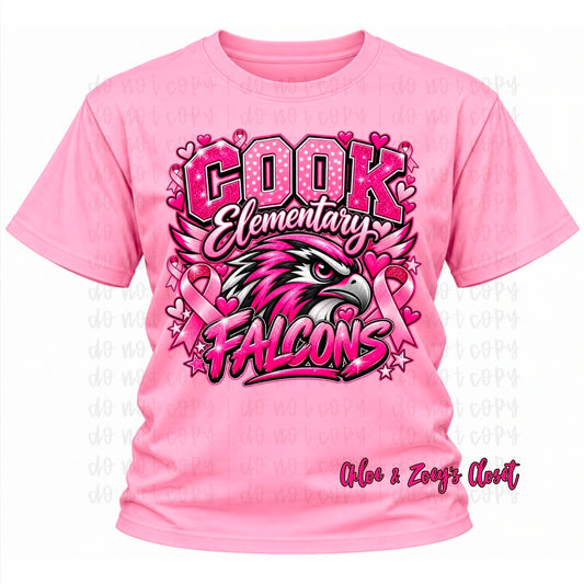 Cook Pink out shirt